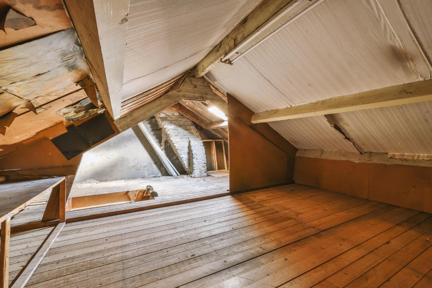 Attic soundproofing panels
